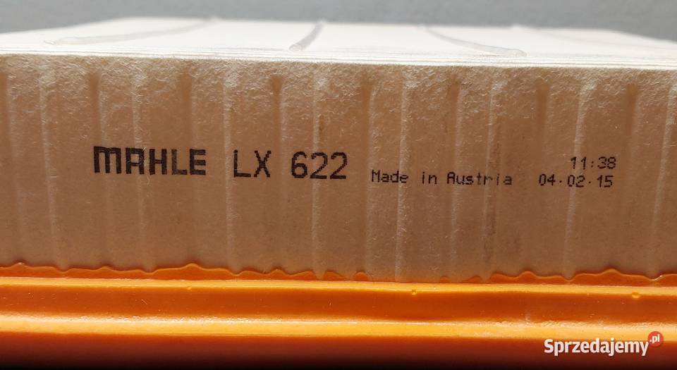 FILTR POWIETRZA MAHLE LX 708 VW SEAT SKODA OPEL powietrza