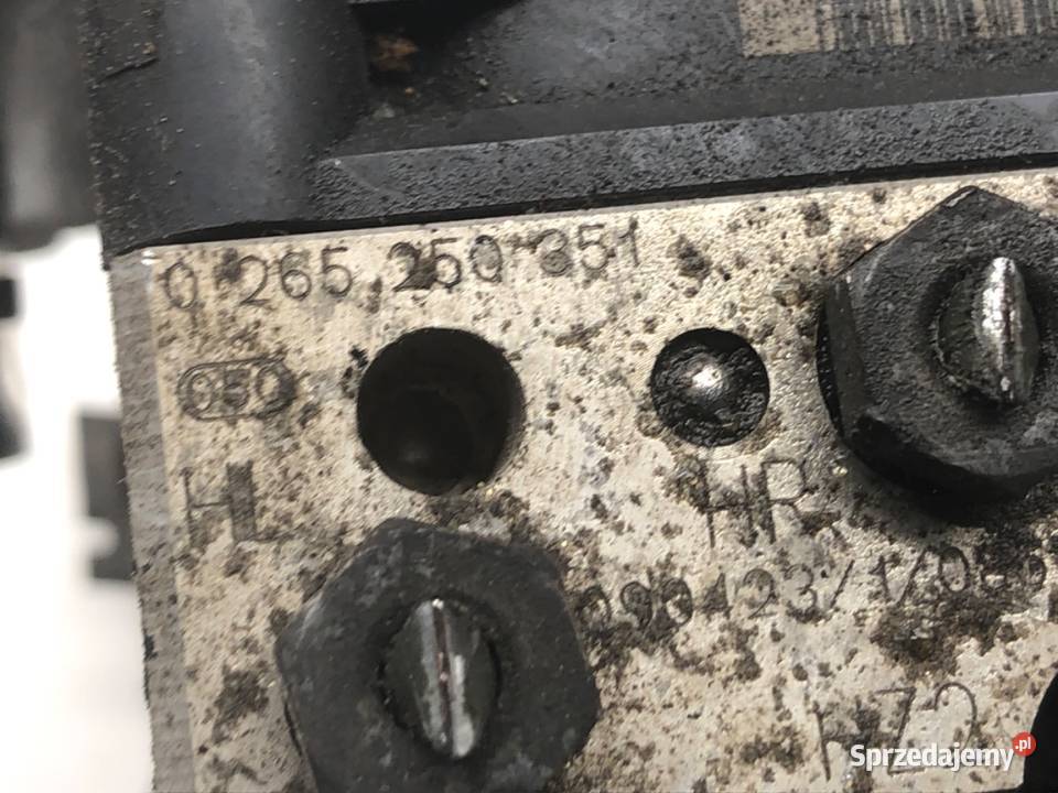 POMPA ABS MERCEDES W212 A2124312212 35 292 0916 sprzedam