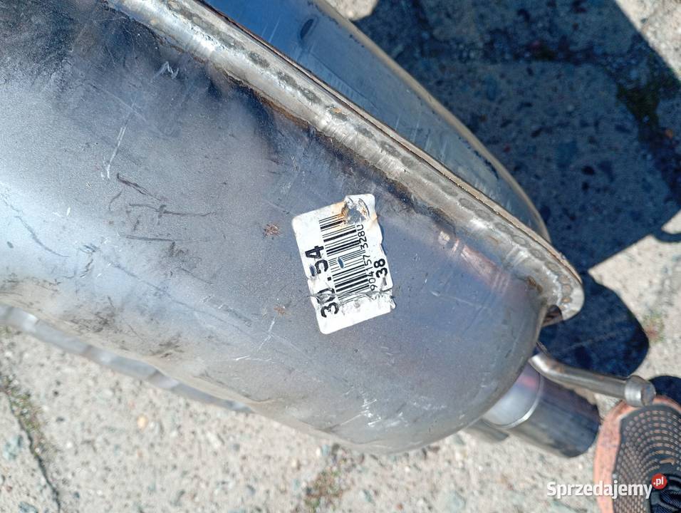 Nowy Tłumik Końcowy Polmostrów 3054 VW Passat B6 wielkopolskie Leszno sprzedam