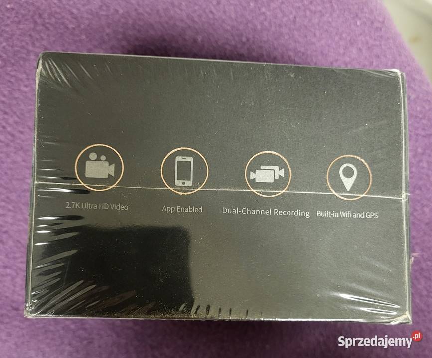 NOWA Kamera 70mai Dash Cam Pro Plus A500S 27K