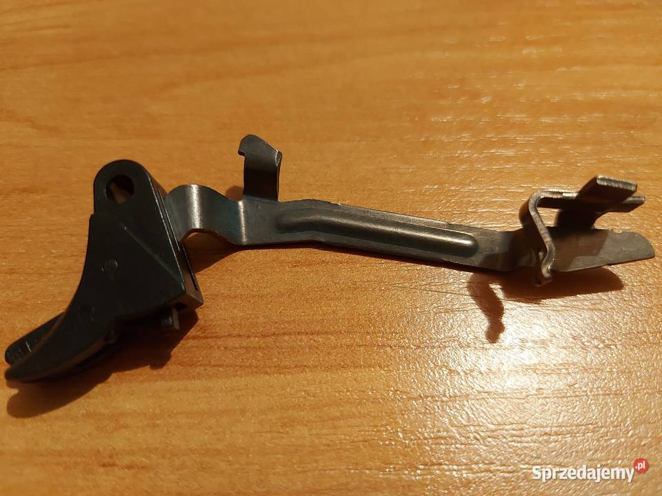 Język spustu z szyną spustu do Glock