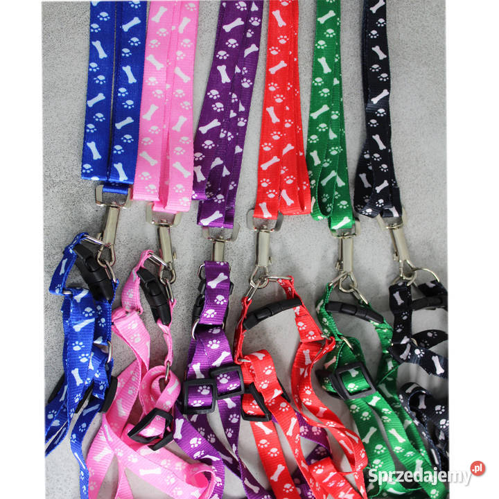 MOCNE SZELKI PSA MIĘKKIE REGULOWANE SMYCZ Warszawa