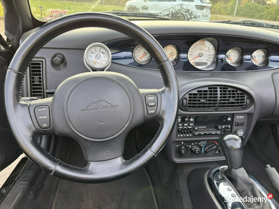 Plymouth Prowler Plymouth Chrysler Prowler 2001 niebieski Sulechów sprzedam