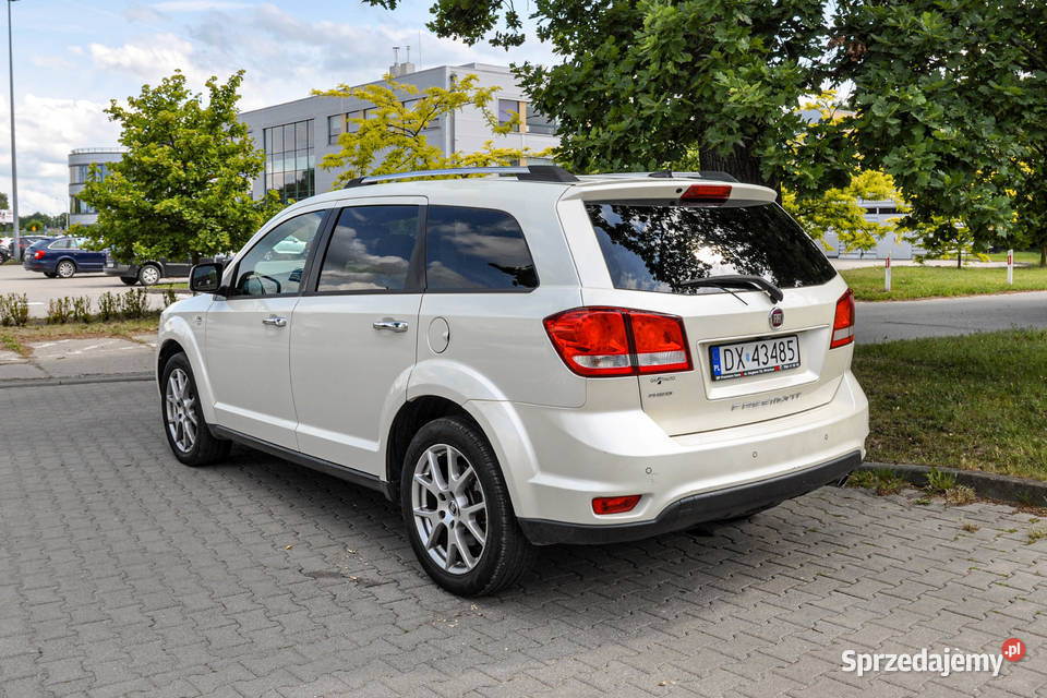 Fiat Freemont 20JTD 2013 r Automat Skóry 4x4 Wrocław