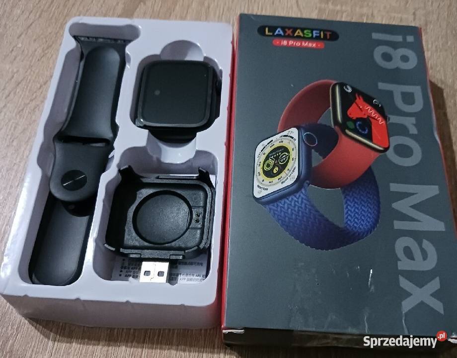 SMART WATCH i8 Pro 4143 mm 173 Rzeszów sprzedam