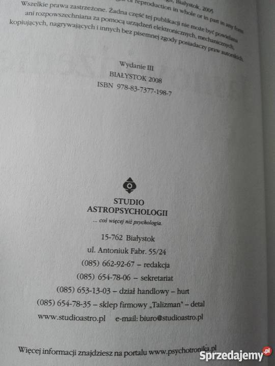 Jasnowidzenie Piotr Jaczewski Gdańsk