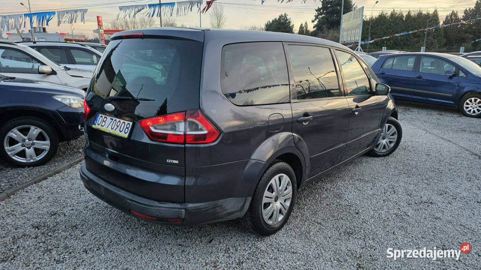 Ford Galaxy 20TDCI 140 7OS GWARANCJA Nowy autoalarm dolnośląskie Świdnica