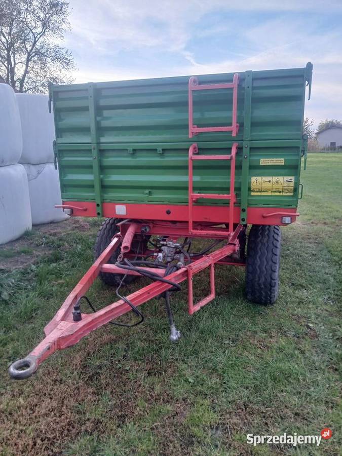 Przyczepa Pronar T 6532 6ton Grabów nad Prosną