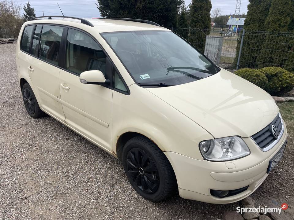 Volkswagen Touran 2006 19 tdi 105 Marcelin