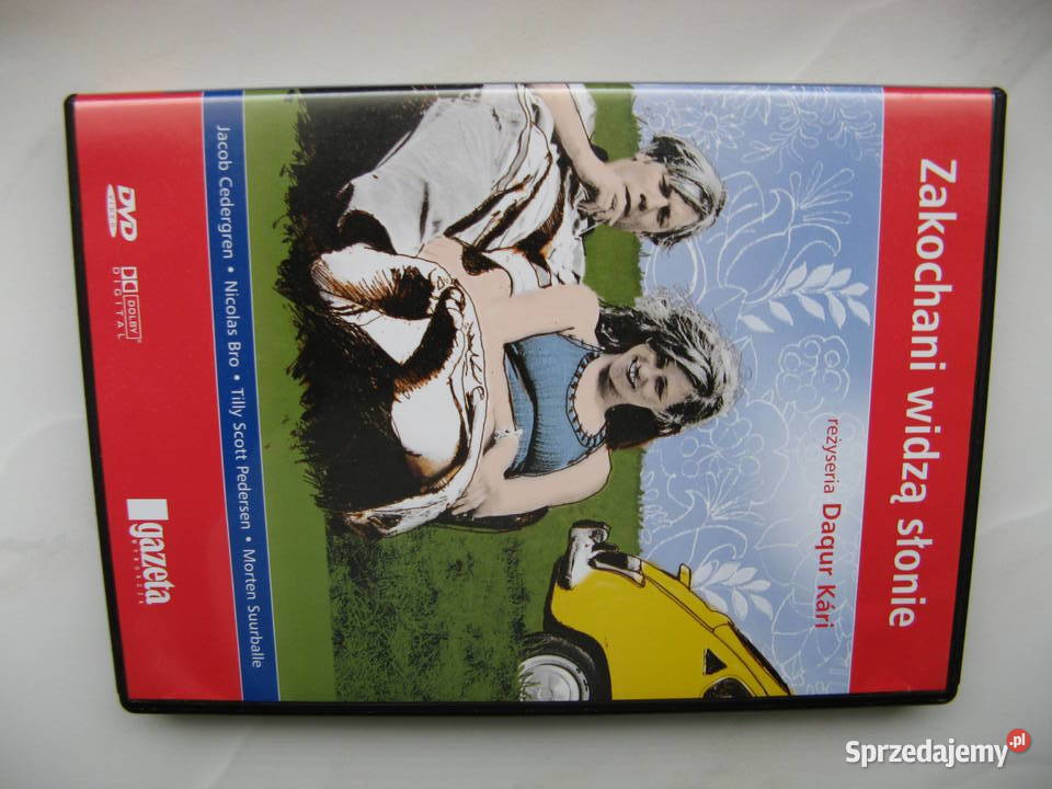 DVD Zakochani widzą słonie polski lektor 1 płyta Filmy