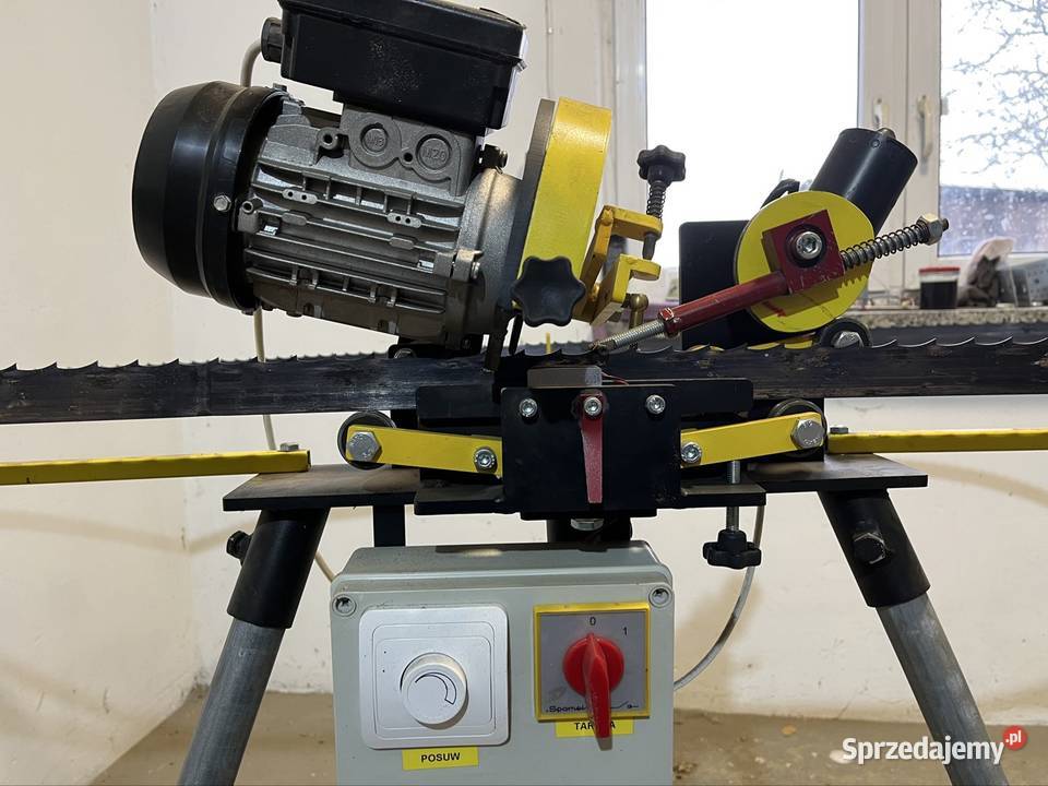 Ostrzałka do pił taśmowych do Traka Chełm sprzedam