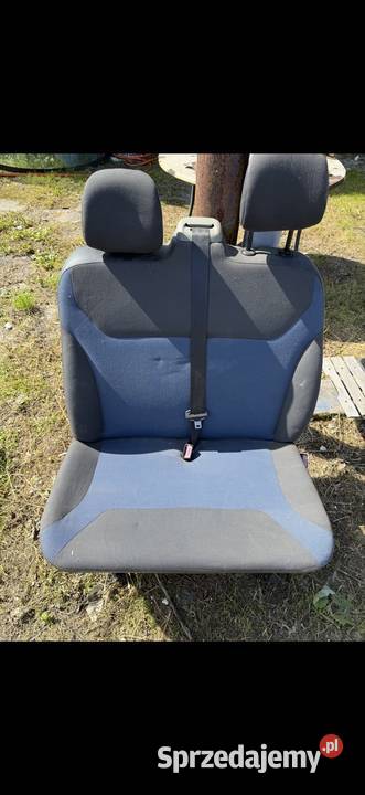 Renault trafic 2 ławka fotel dwu osobowy Europa Bydgoszcz