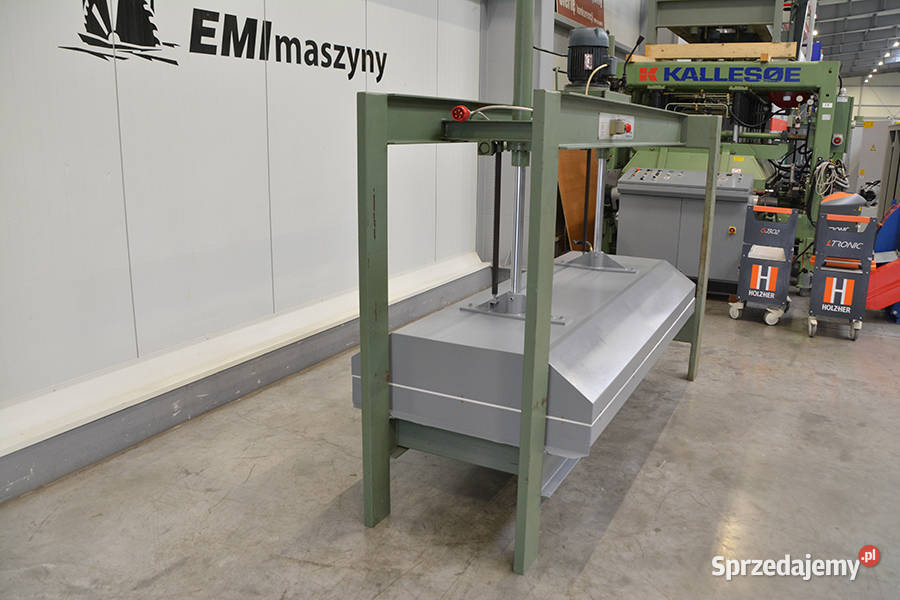 6708 PRASA PÓŁKOWA 2200X1000 ZIMNA Produkcja Kalwaria Zebrzydowska
