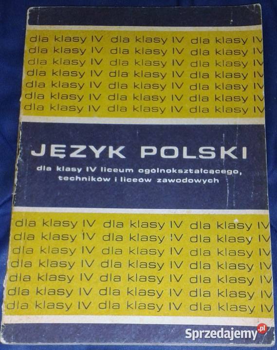 Język polski kl4 LO technikum LZ Danuta Buttler lubelskie Chełm sprzedam