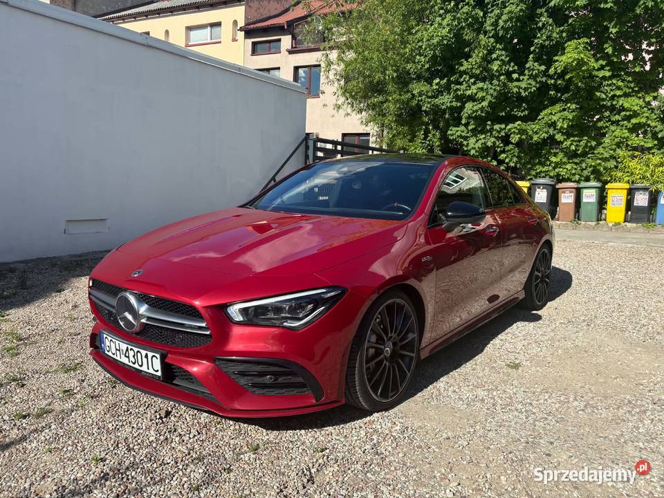 Mercedes AMG CLA35 Chojnice