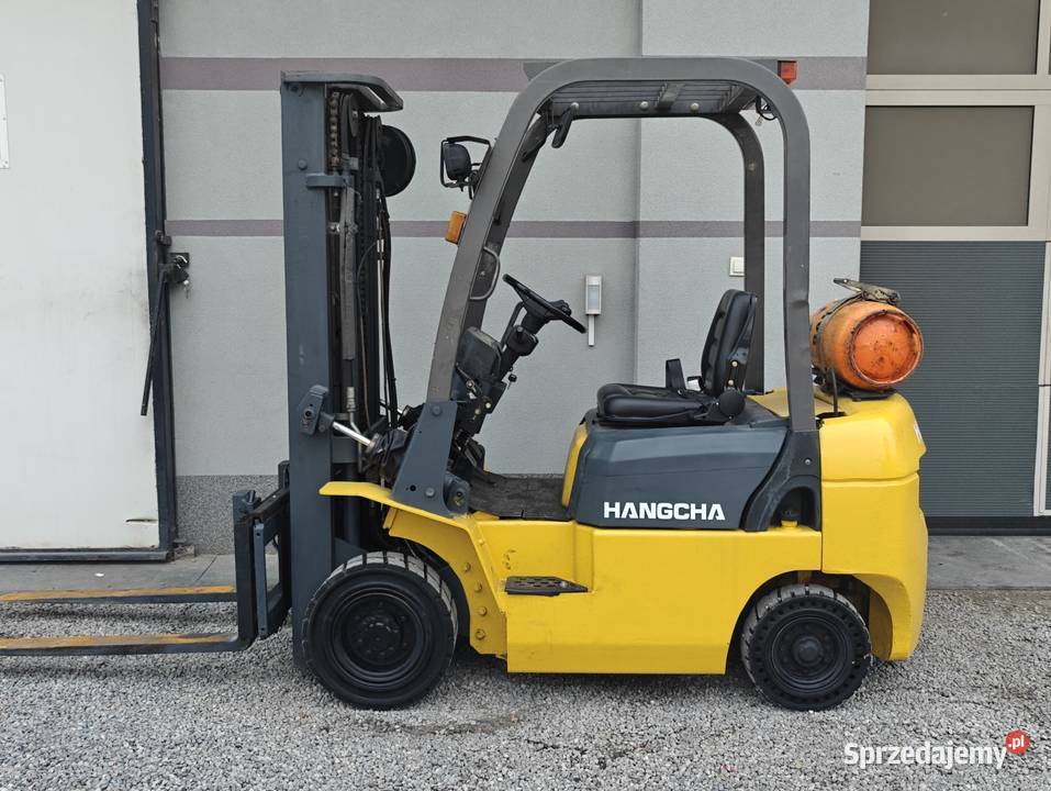 Wózek Hangcha 18T Lpg 2008r Triplex 45m 4 Sekcja Sandomierz sprzedam