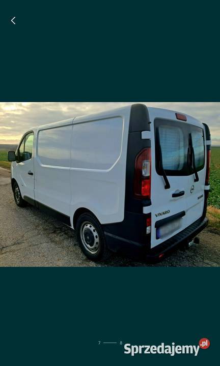 Opel Vivaro b zadbany Zamość sprzedam