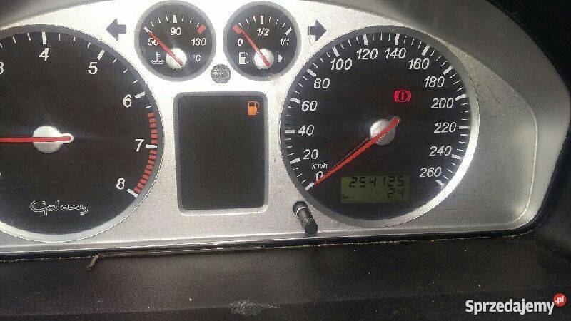 okazja cenowa FORD GALAXY 145KM