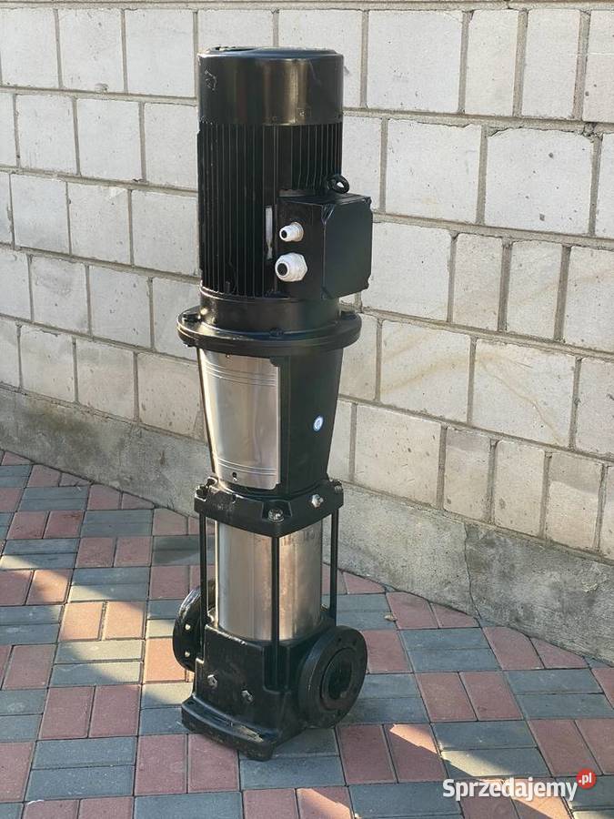 Pionowa Wielostopniowa Odśrodkowa 11KW 45m3h wielkopolskie Nowy Tomyśl