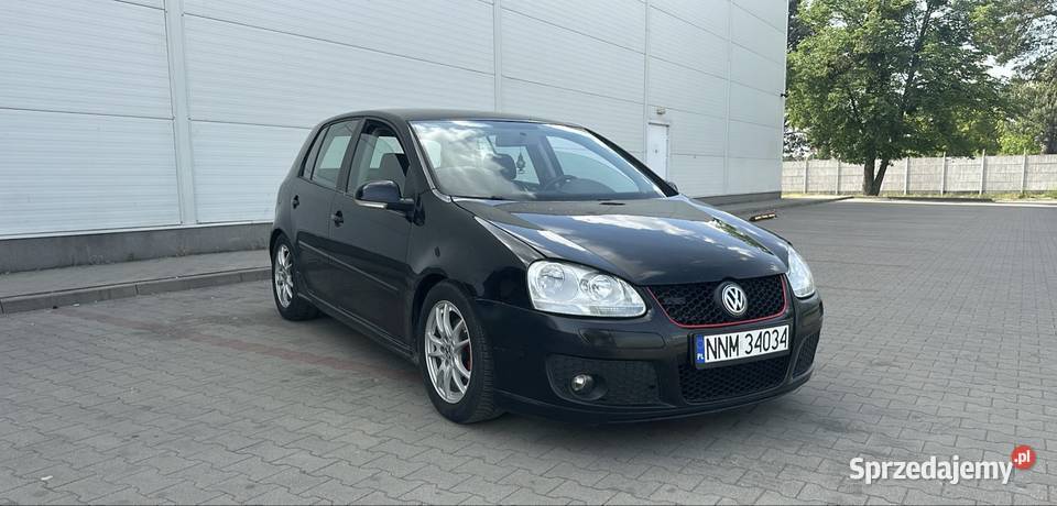 Volkswagen Golf V 2006 19 kujawsko-pomorskie Grudziądz sprzedam