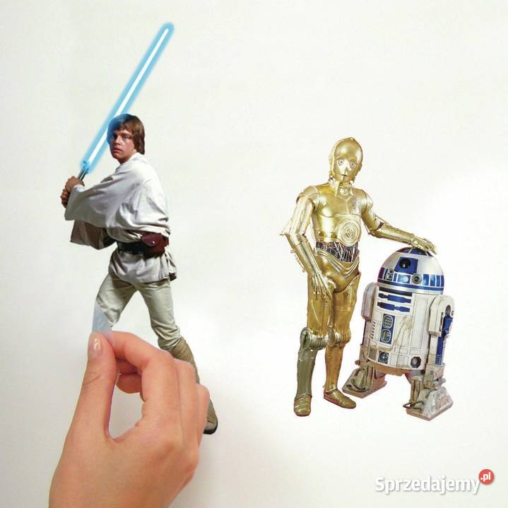 Star Wars Naklejki Winylowe na Ścianę Dekoracja Dekoracje i ozdoby Mogilany