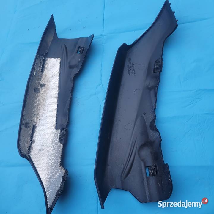 Kawasaki Ninja ZX 6 R osłona termiczna tłumika