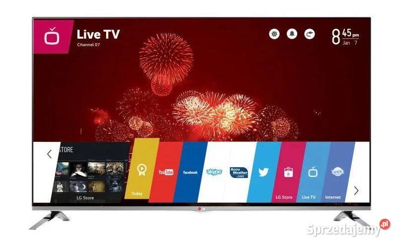 LG LED 47 Smart TV z WiFi 3D WebOS YouTubeNetfix Karlino sprzedam