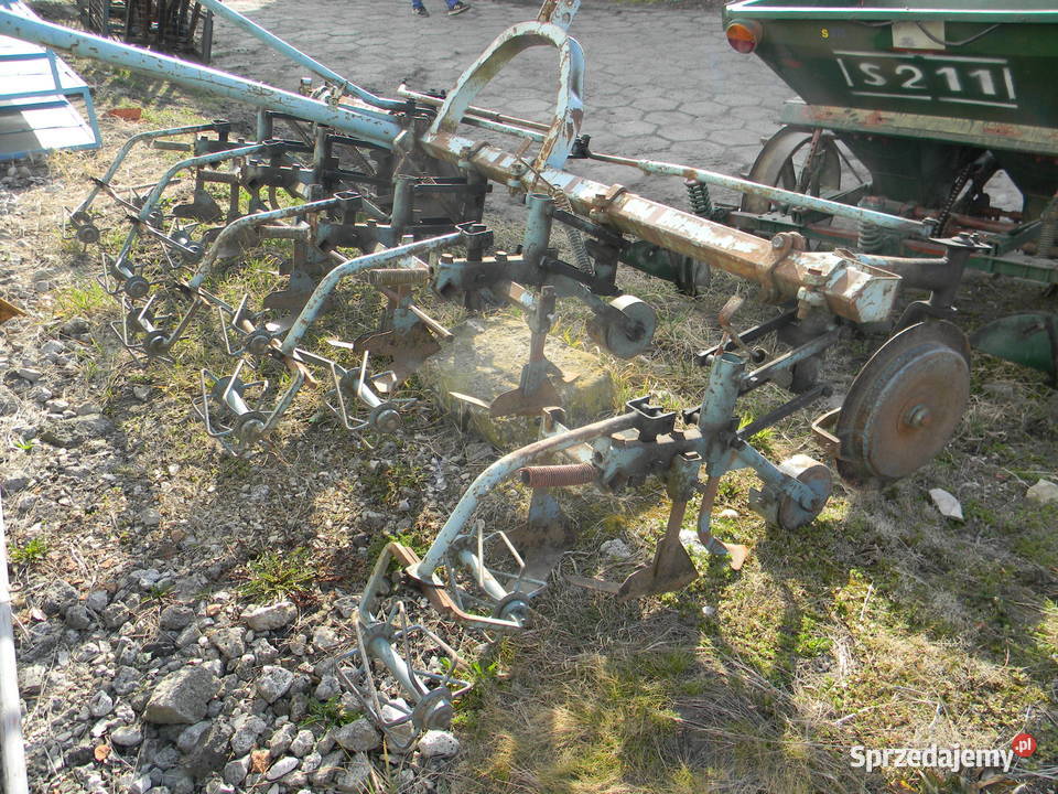 Wielorak 5 rzędowy z kierownicą nieuszkodzony Proszowice