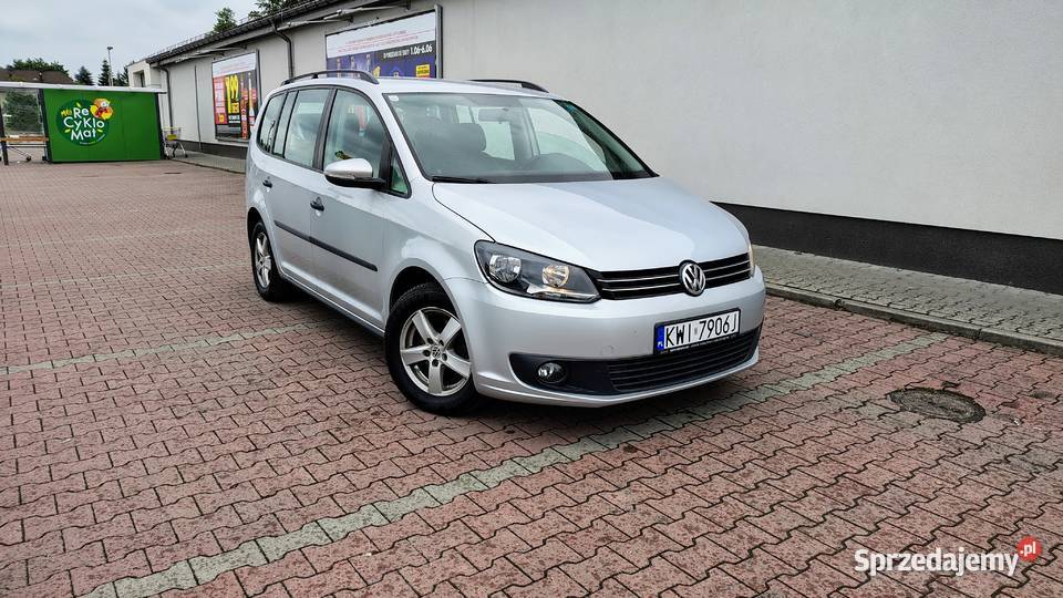 VW Touran 16 TDI Jeden właściciel Koła latozima Niepołomice
