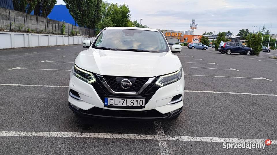 Nissan Qashqai 12 DIGT Tekna Xtronic Niski automatyczna Łódź