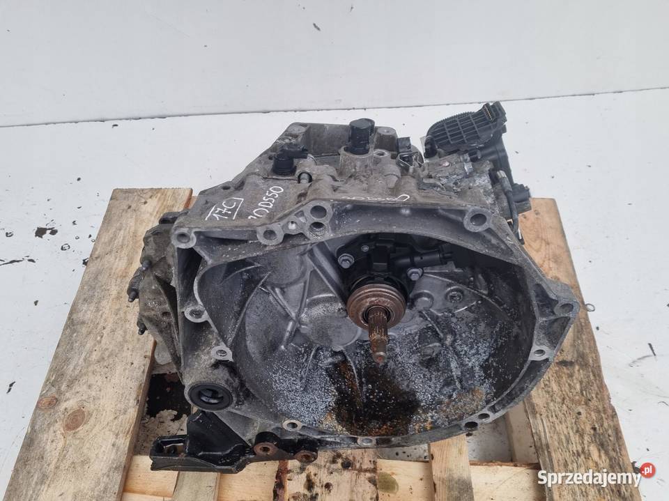 Citroen C4 16 HDI SKRZYNIA BIEGÓW manual 20DS50 Janów