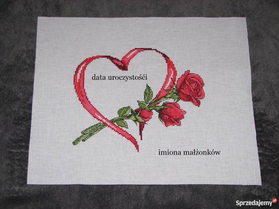 Pamiątki ślubu rocznicy wesela Czerwionka-Leszczyny