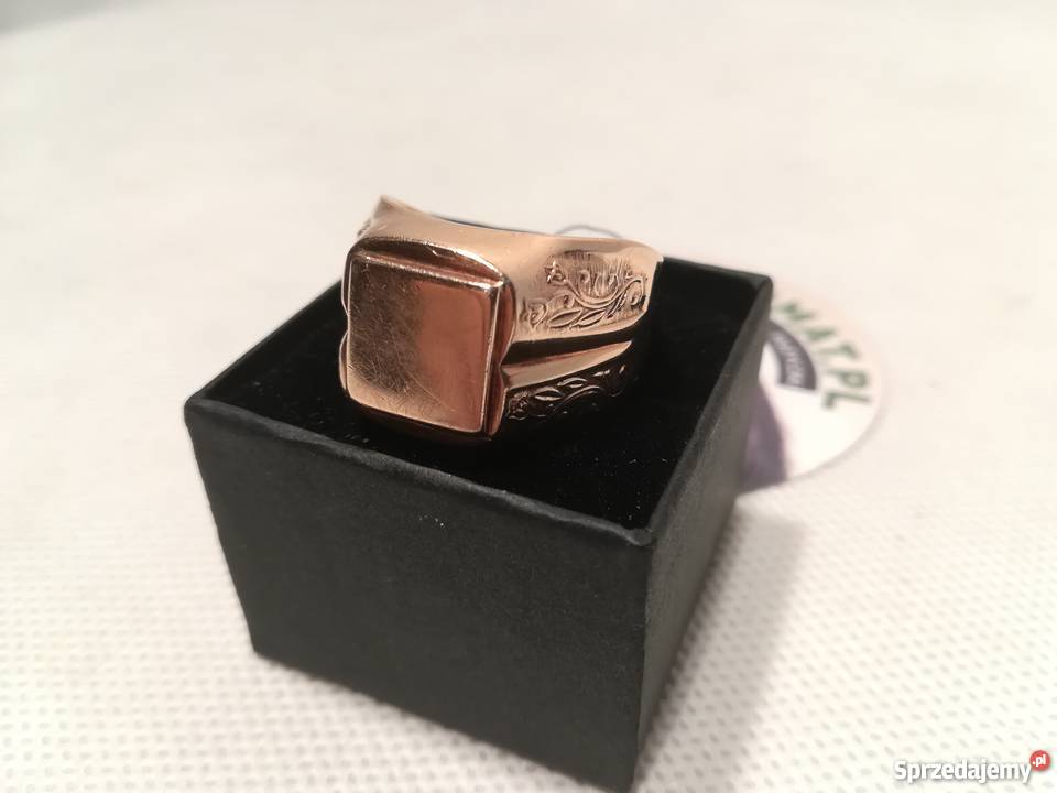 LOMBARDOMAT Sygnet złoty p583 1220g złote Giżycko