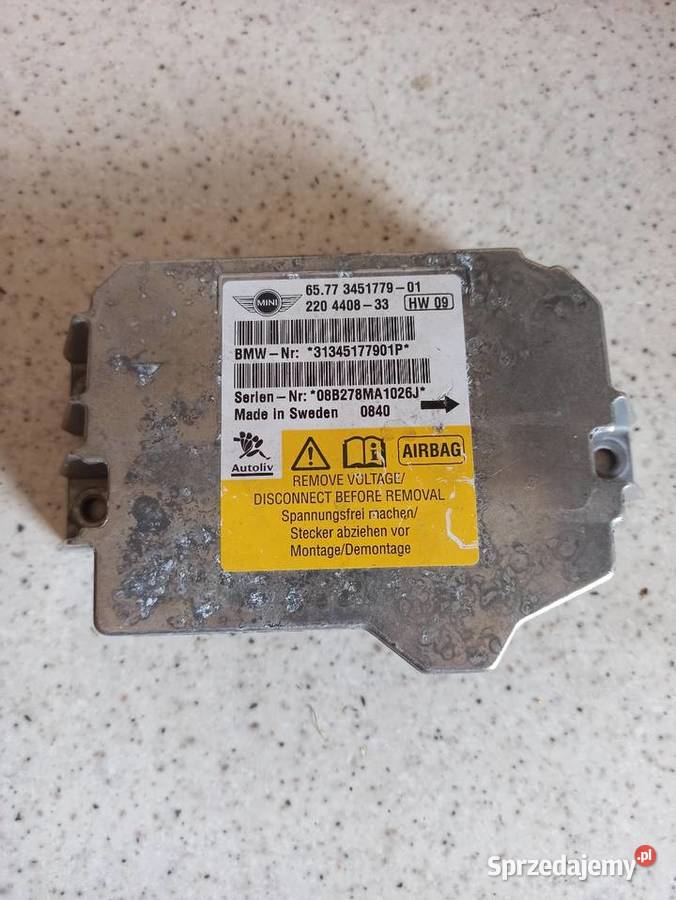 Mini Cooper R55 R56 R58 R60 R61 Moduł Sensor osobowe Rybnik sprzedam