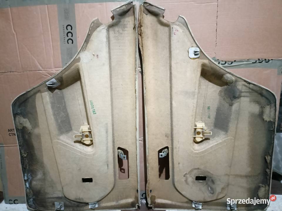 Mercedes 190 W201 boczki drzwiowe tapicerka Skarżysko-Kamienna