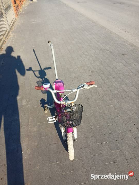 Sprzedam Rowerek dziecięcy Dzwonek  Warta