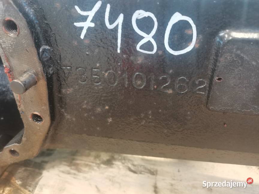 Belka mostu napędowego Massey Ferguson 7480 Dana Wilkowo