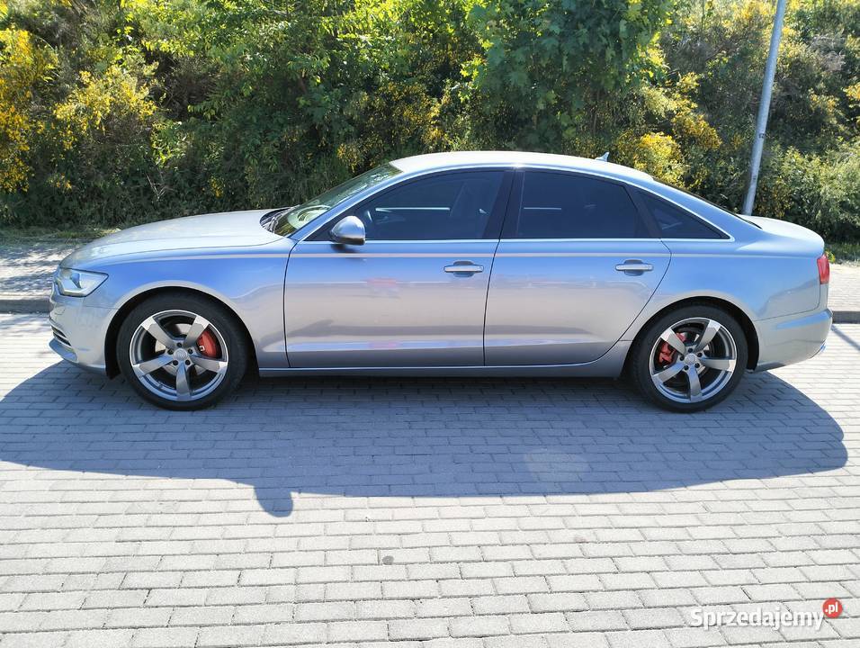 Audi A6 Limousine Audi A6 Stan perfekcyjny Salon Słupsk