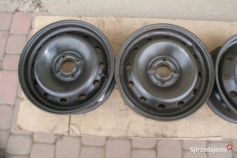 stalowe 4x100x601 6Jx15 ET43 Renault Clio Dacia Dacia OE Dynów