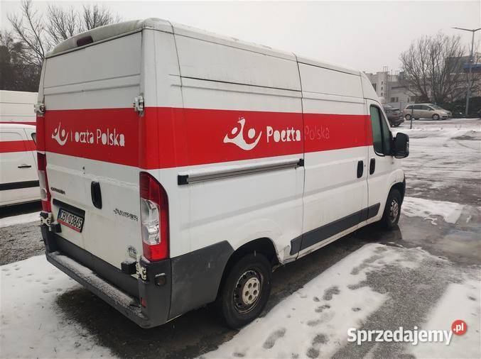 CITROEN JUMPER 2011 2198 ccm 101 Warszawa