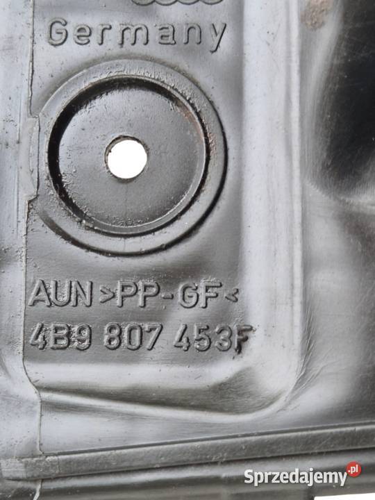 ŚLIZG ZDERZAKA TYŁ LEWY AUDI A6 C5 SEDAN Części samochodowe świętokrzyskie Działoszyce sprzedam