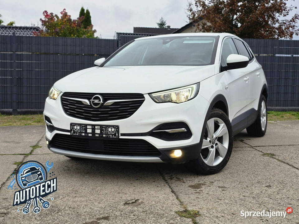 Opel Grandland X zachodniopomorskie