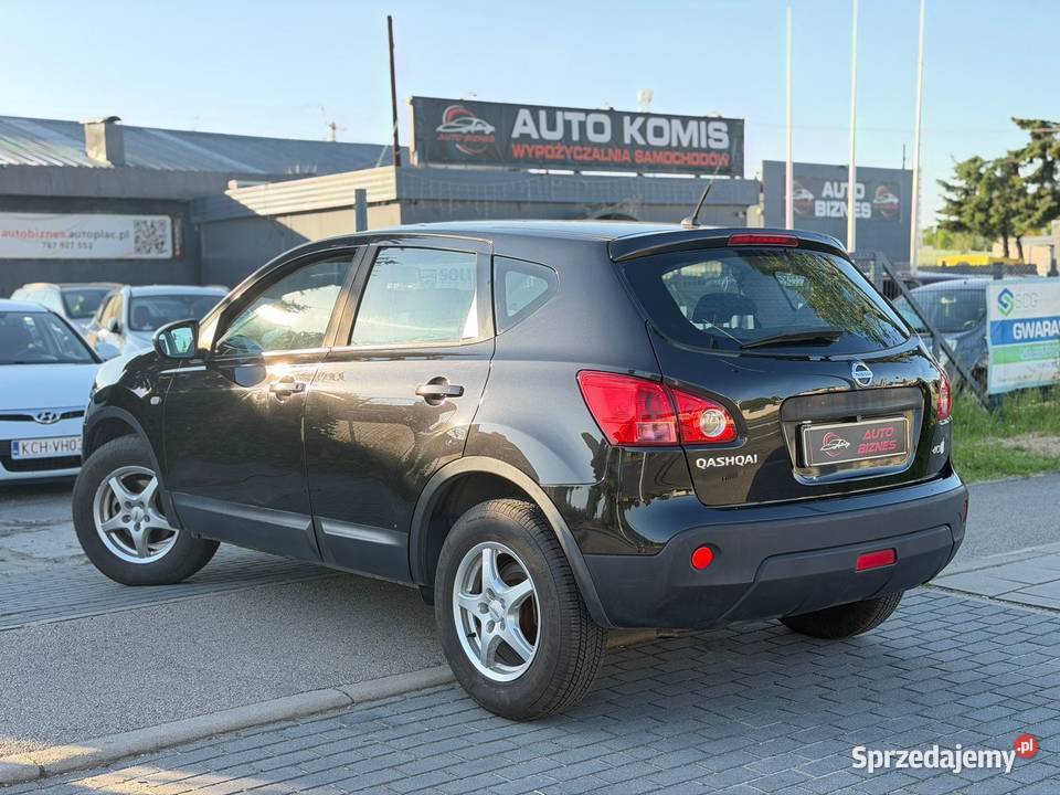 Nissan Qashqai I 2600 15 DIESEL 2008R 106 Częstochowa