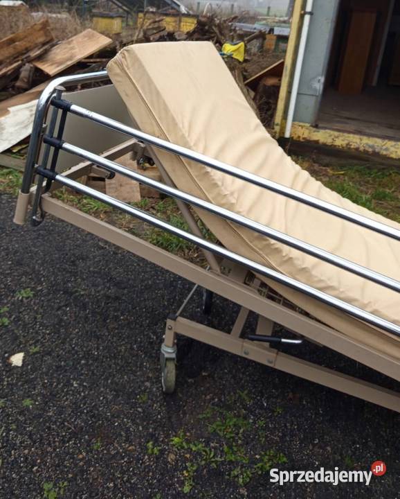 Łóżko rehabilitacyjne szpitalne sprzedam