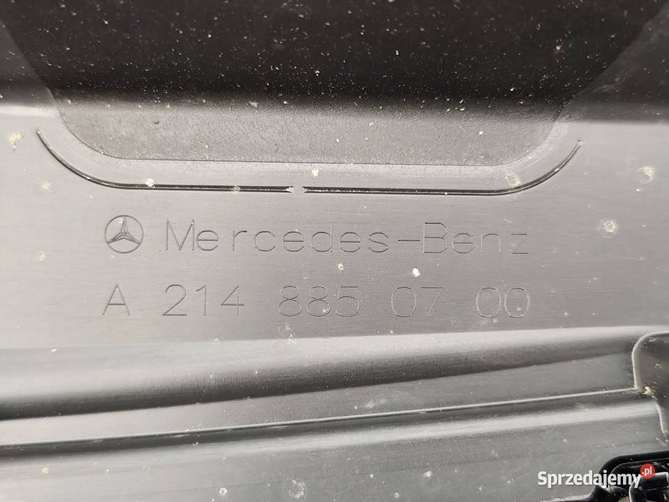 MERCEDES W214 E KLASA GRILL ATRAPA CHŁODNICY osobowe Przemęt
