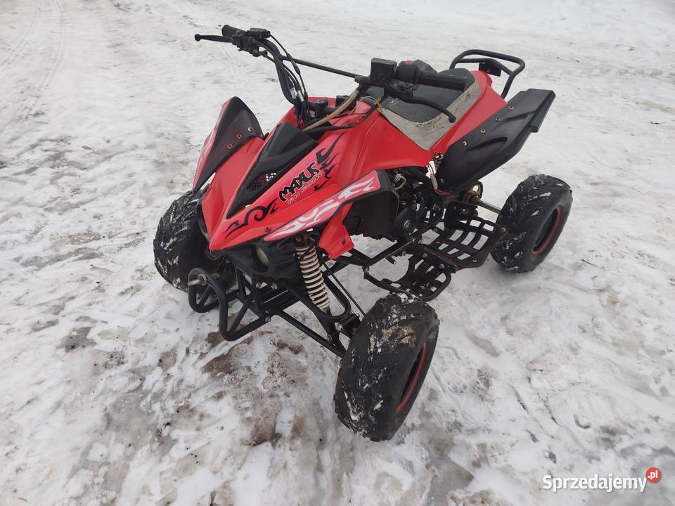 Quad 110 125 CC automat wsteczny podlaskie Skłody Borowe