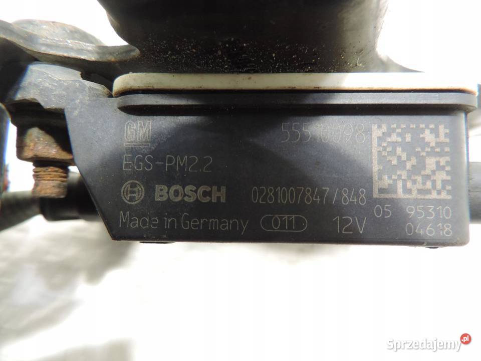 SONDA NOX OPEL ASTRA K 16 CDTI 55510098 Sondy lambda