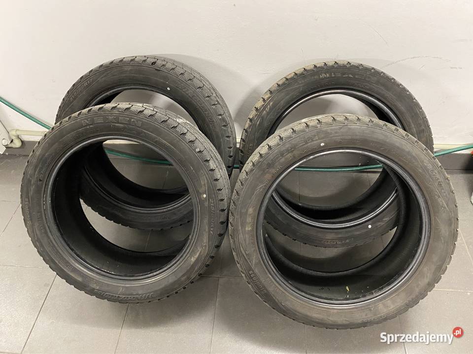 Opony zimowe NEXEN WINGUARDice 215 50 R17 mazowieckie Lesznowola