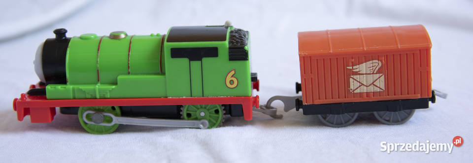 Lokomotywa TrackMaster Tomek i Przyjaciele Kolejki i tory Kolejki i tory