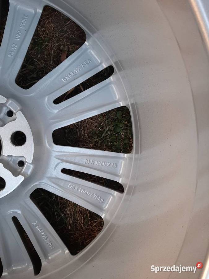 T2H4952 Felga Koło JAGUAR 23560R18 Goodyear UG Warszawa sprzedam